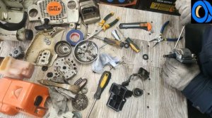 Ремонт бензопилы Stihl MS180