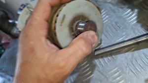 Съёмник шкивов электродвигателей газонокосилок - 2 ве?