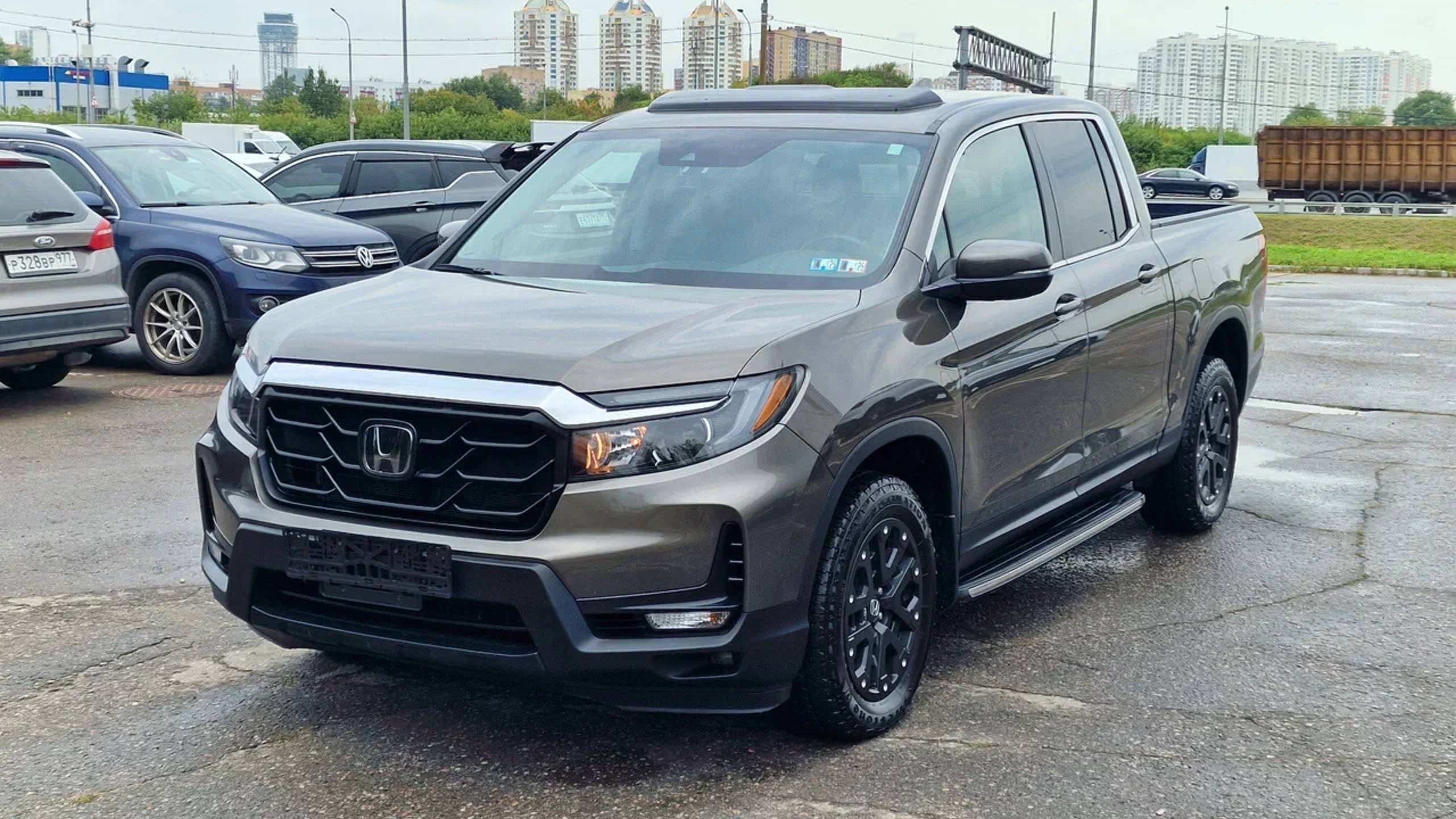 Honda Ridgeline (2023) смотреть онлайн