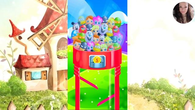 Новая коллекция игрушек из Яиц с Сюрпризом распаковка #168/ Мультфильм для детей про игрушки смотрет смотреть онлайн