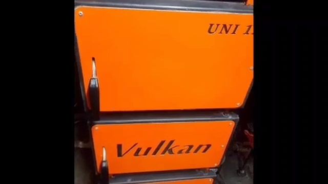 Автоматические котлы Vulkan Optimum Uni 12 обзор смотреть онлайн