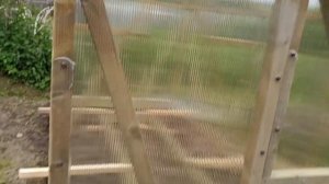 Теплица своими руками из бруска 50х50. Мини-обзор.