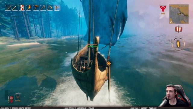 ПОДЗЕМЕЛЬЯ и МЕДОВУХА ➤ VALHEIM #6 [Ранний доступ] смотреть онлайн