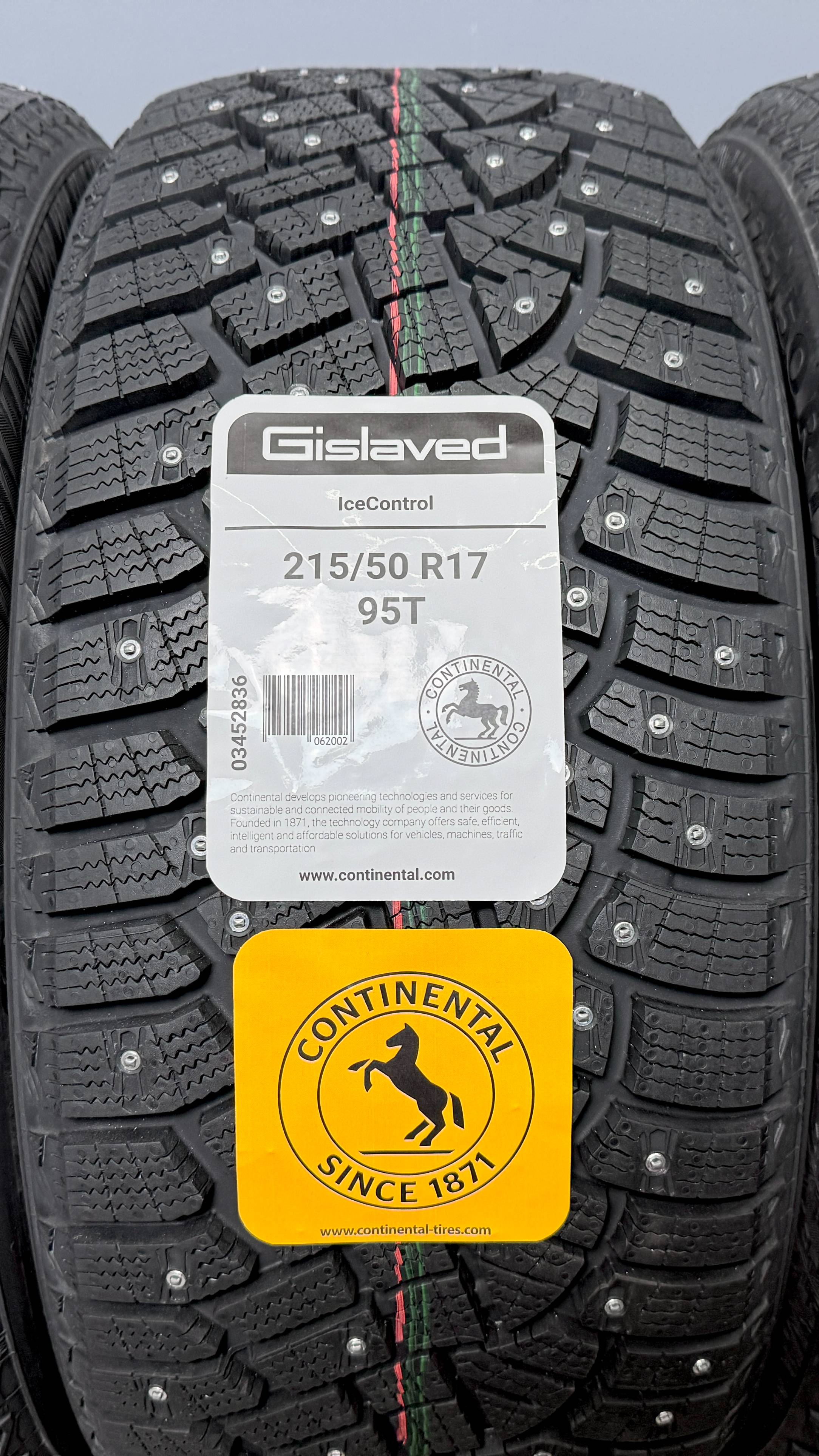 Gislaved IceControl 215/50 R17 95T