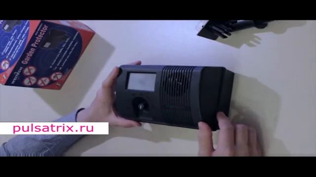 Weitech WK-0053 стационарный отпугиватель собак и бродячих ж смотреть онлайн