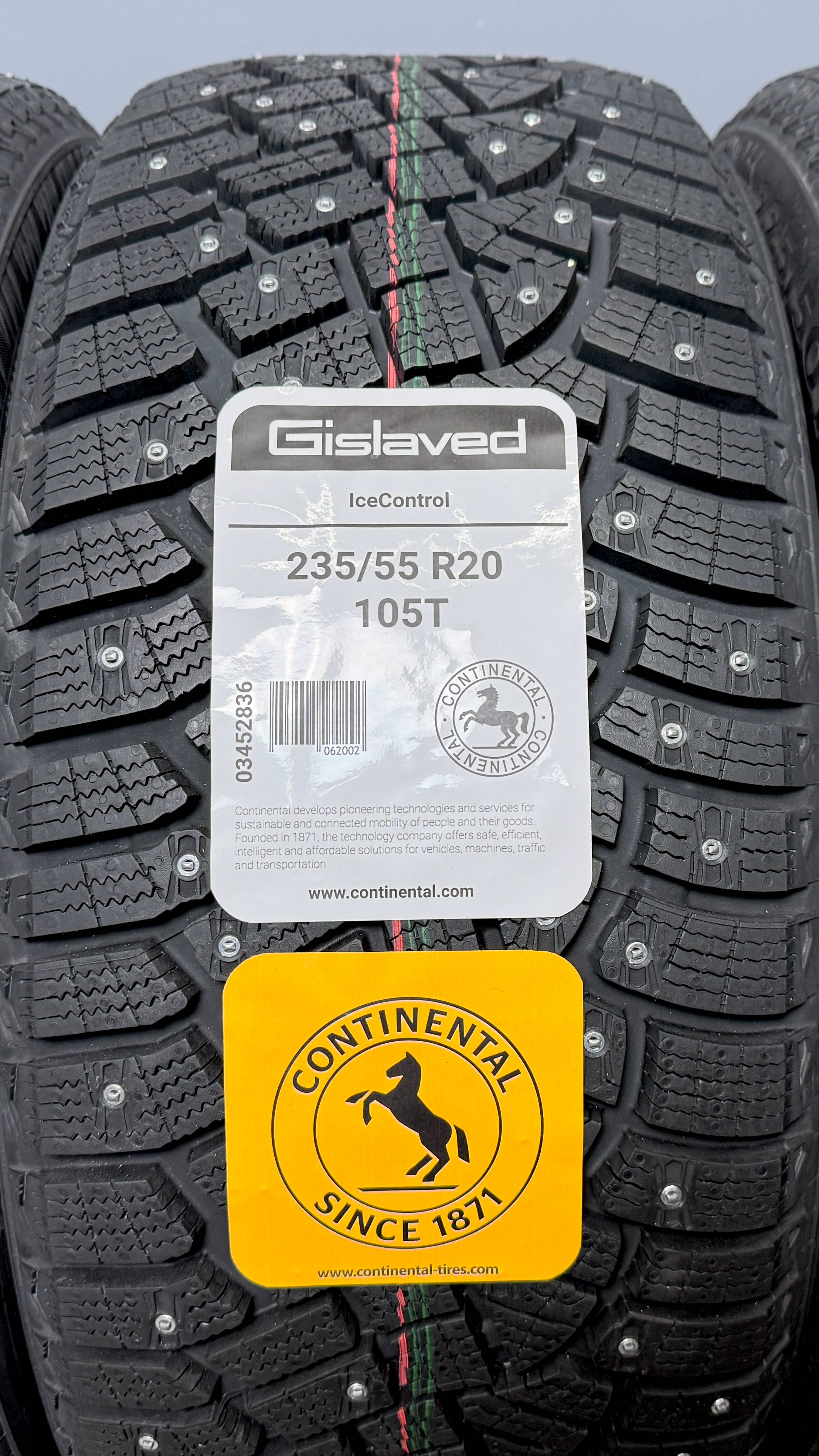 Gislaved IceControl 235/55 R20 105T