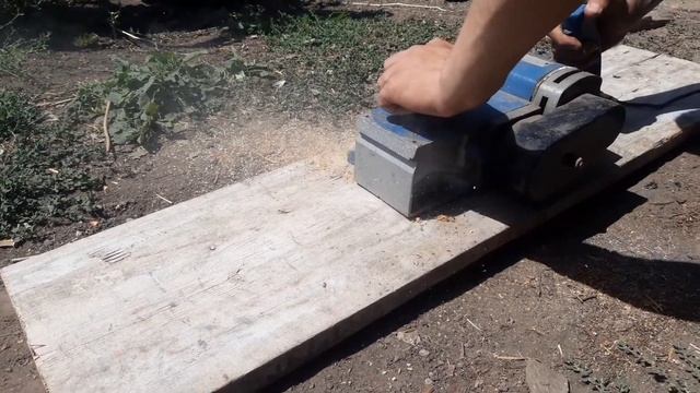 ИЭ-5708 ЭлектроРубанок 1983 года СССР Строгает неплохо ? смотреть онлайн