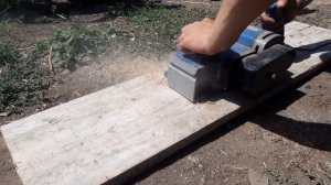 ИЭ-5708 ЭлектроРубанок 1983 года СССР Строгает неплохо ?