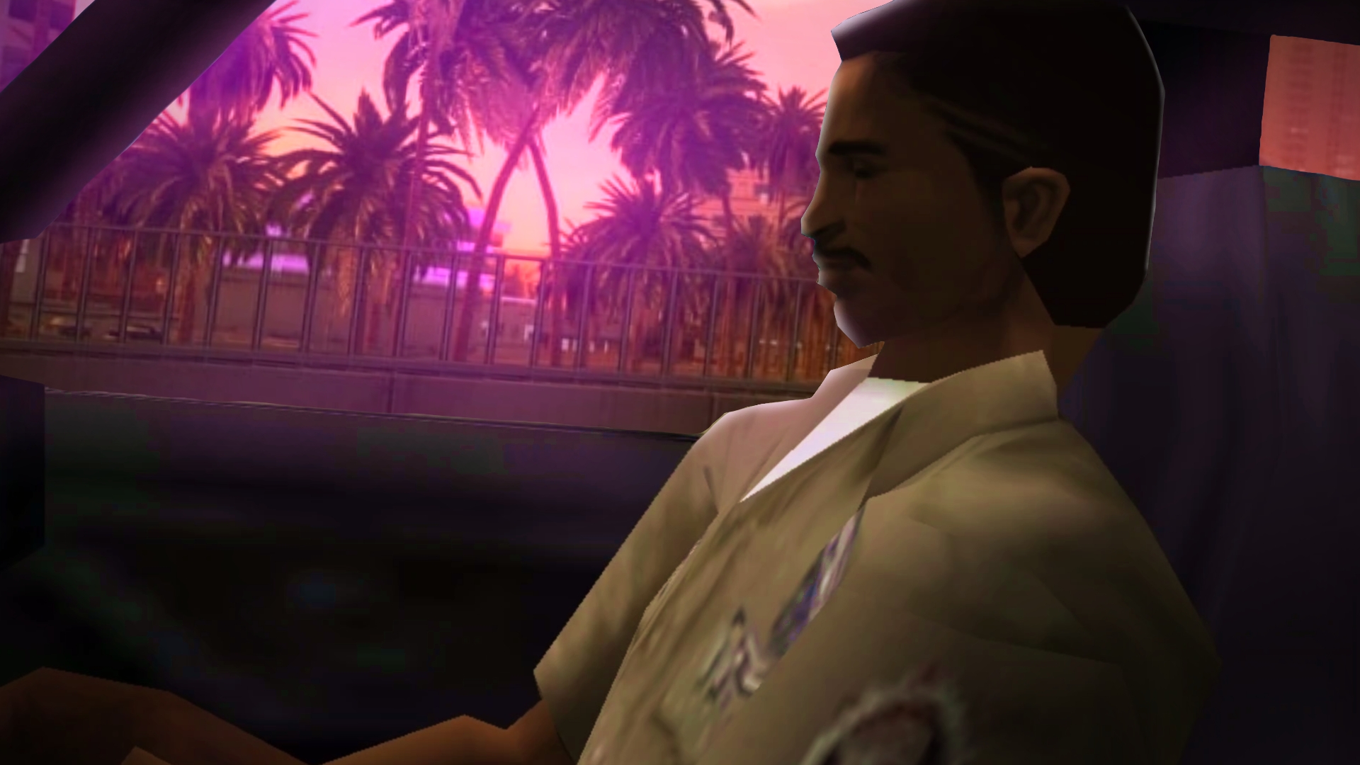 Катаемся с Лэнсом в ГТА Вайс Сити смотреть онлайн