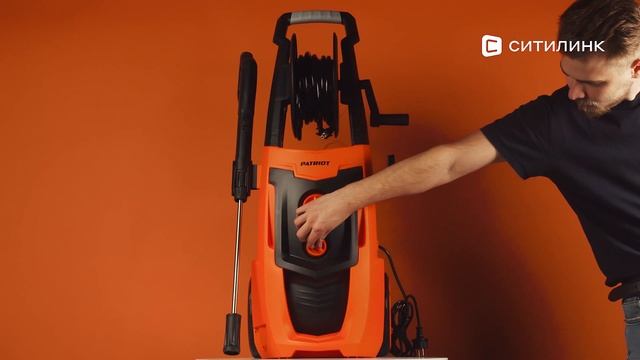 Обзор мойки высокого давления Patriot GT790 Imperial | Ситилинк смотреть онлайн