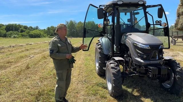 Отзыв на трактор SCOUT SERIES TE