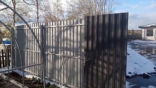 Строй им теплица, забор навести, варота смотреть онлайн