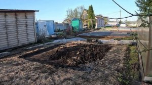 Площадка под Каркасный Бассейн Своими Руками на Даче: