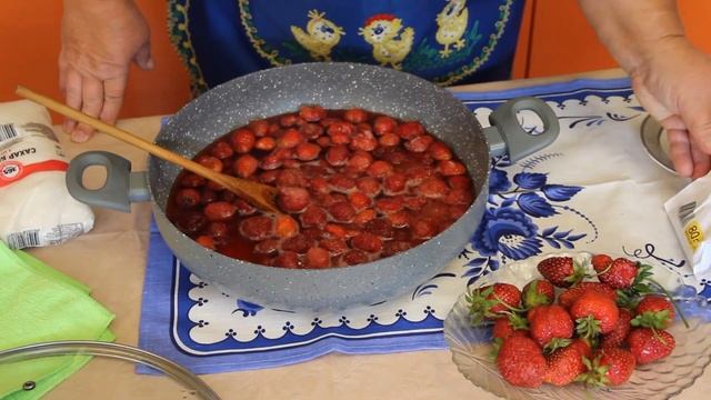 Густое, Вкусное Клубничное Варенье. ♥ Конкурс-Розыгры смотреть онлайн