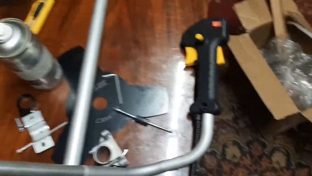 Обзор тримера EUROLUX Tr-1900t. #тример #покос #трава