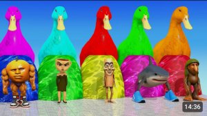 Long Slide Game вместе с балерина капучино, тралалеро тралала, брр патамип, та та сахур