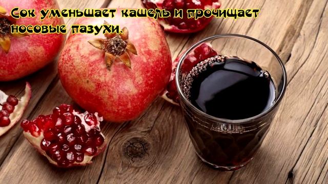 Гранат зимний целитель спасение для иммунитета
