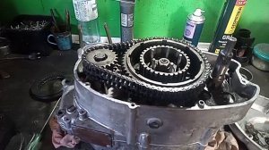 Сборка двигателя ИЖ Юпитер 5.