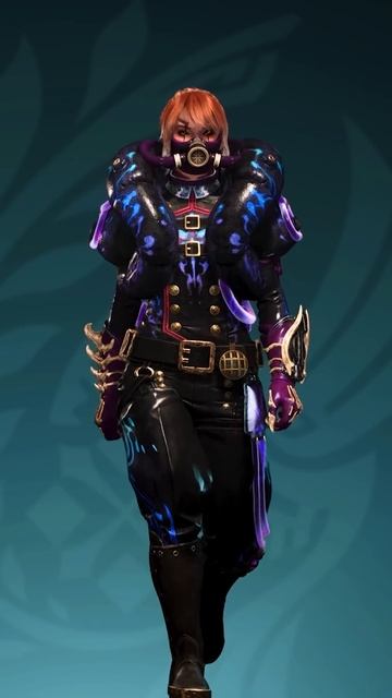 Ваалия Туманница Многослойная Броня - MH Wilds Fashion Hunter #mhwilds