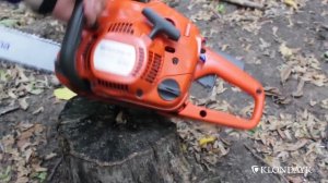 Бензопила Husqvarna 240 - обзор бензопилы