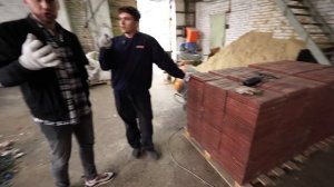 Как перерабатывают пластик в плитку и бордюр? Часть 1
