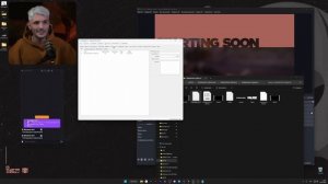 Оформление стрима OBS сцены , оповещения для стрима