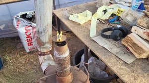 Как утеплить теплицу ; простой и эффективный метод.