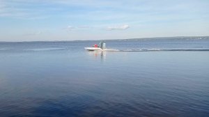 Лодка Рапид 360 двигатель Лончин 30лс