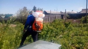 Бензиновый опрыскиватель Patriot PT 415WF 12