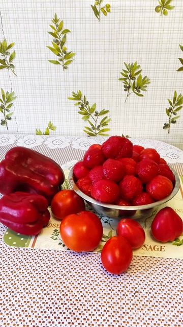 "Испанский бык" в лечо. смотреть онлайн