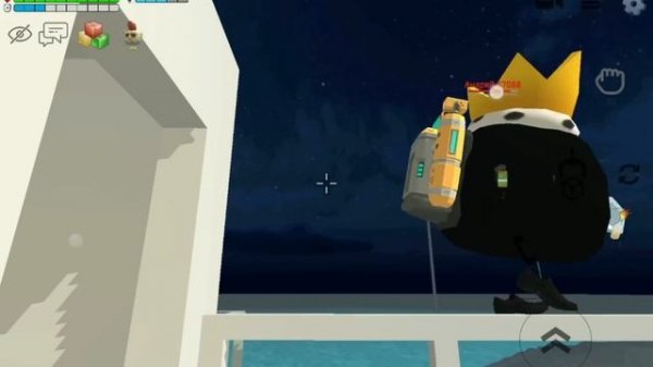 Призыв Гигантской Улыбки в Chicken gun!!! Гигантский The Smile и