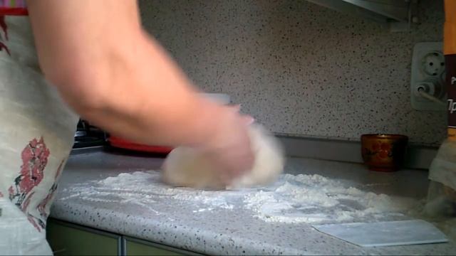 Десертный яблочный хлеб на закваске Левито Мадре