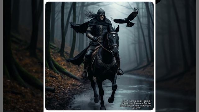 Чёрный Самайн (Башня Rowan) 🤘😈🤘power Metal