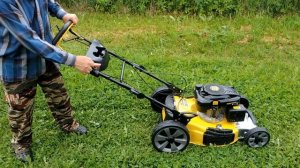 Газонокосилка бензиновая Champion LM5347