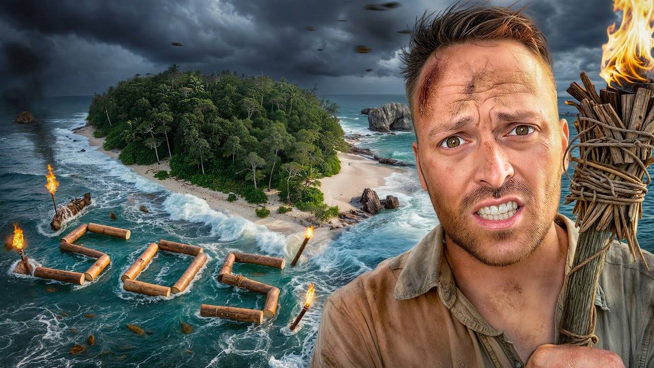 Выживание На Необитаемом Острове - БЕЗ НИЧЕГО. Испытания от Лесных смотреть онлайн