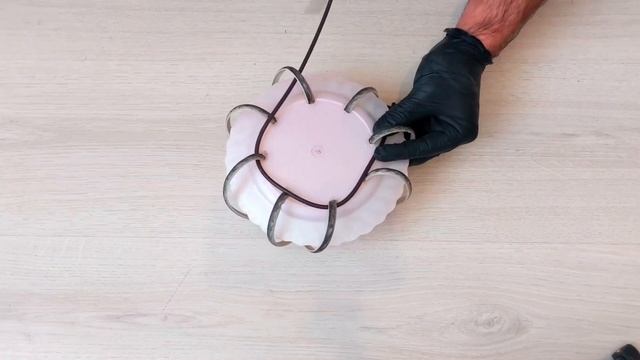 Плетение из искусственного ротанга: Идея — гриб для с? смотреть онлайн