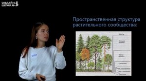 Растительные сообщества. Видеоурок 33. Биология 6 класс