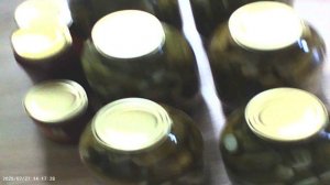 Солёные огурчики.