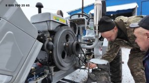 Отзыв от клиента АвтоСпецТехники  Минитрактор Феникс