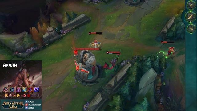 Сломанная Корея - сильнейшие чемпионы и сборки патча 11.20 | Лига Легенд 11 сезон смотреть онлайн