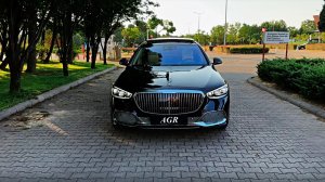 Обзор Mercedes Maybach S680 4Matic 2023 года - большая роскошь во всех смыслах!