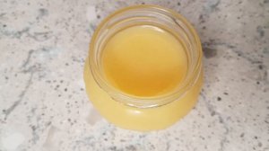 Крем из пчелиного воска и растительного масла сделаем