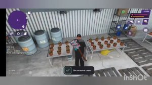 Выращиваю травку в матрёшка рп! Купил себе подвал в до?