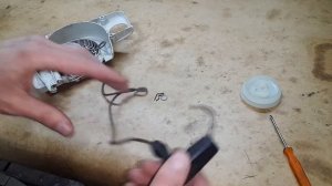 Ремонт стартера Stihl MS 180. Repair of the starter Stihl MS 180