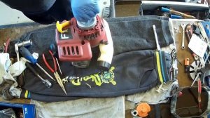 Disassembly of Homelite F3045 Brushcutter for spare parts Триммер Xомелите Ф3045 н?