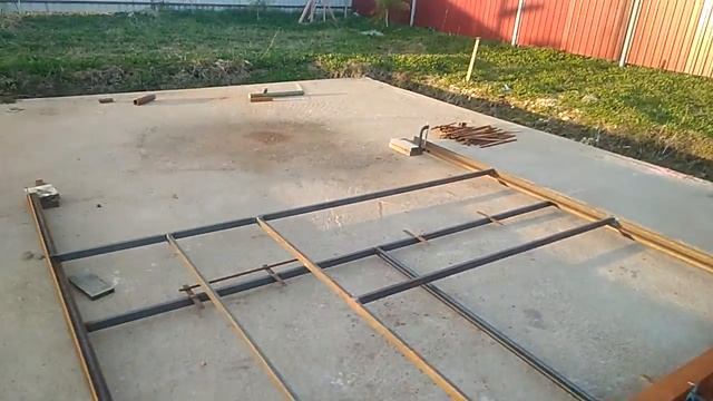 Тепличка металл каркас своими руками ч. 4. смотреть онлайн