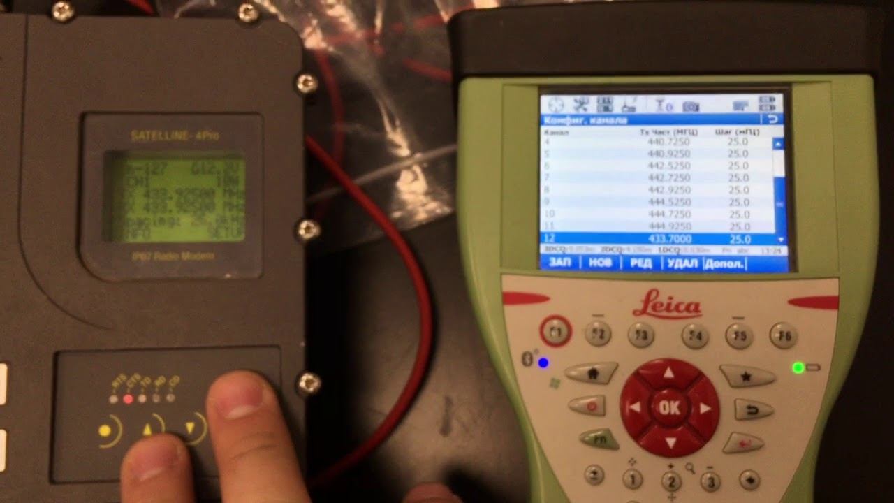 SATELLINE-4Pro And GS14. Flashing Without Service Cable