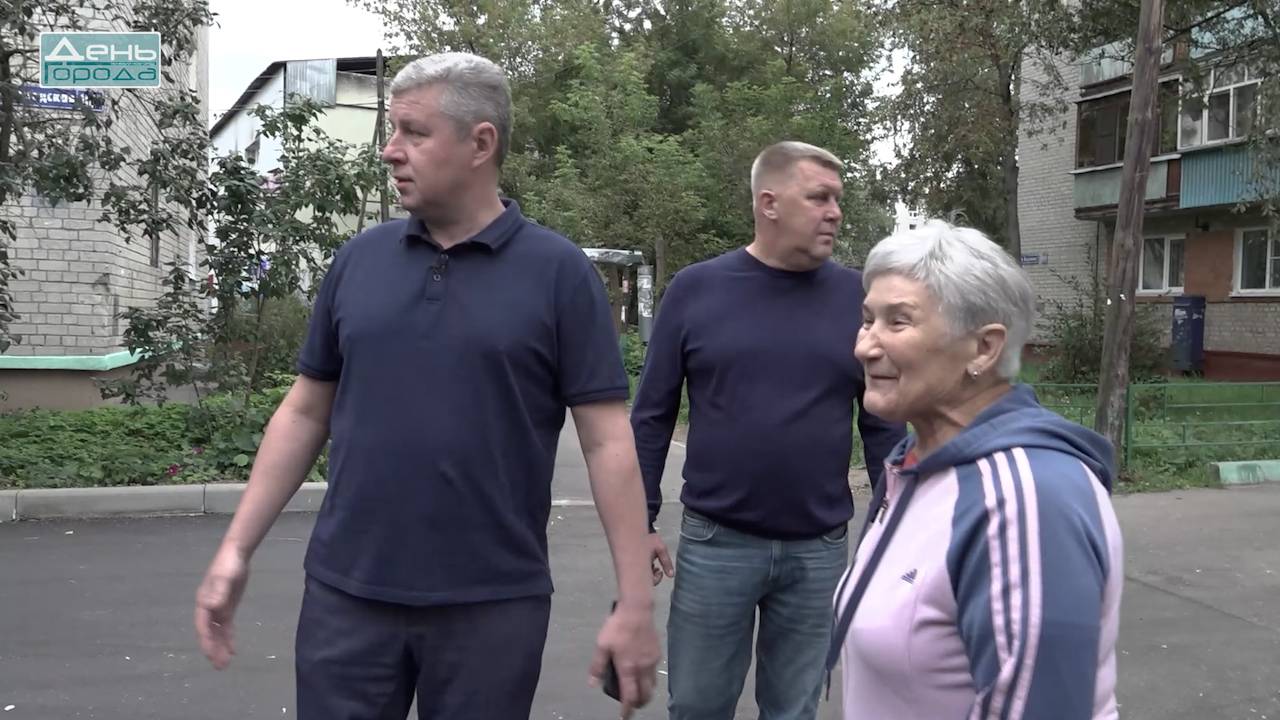 Ремонт дворов в Ленинском районе Нижнего Новгорода смотреть онлайн