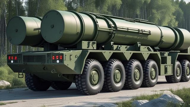 Тополь-М (RS-12M2) – главное оружие России, от которого бо смотреть онлайн