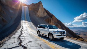 МУЛЬТИКИ ПРО МАШИНКИ 🚙🏔️ Весёлые гонки и смешные кувырки на опасной трассе.